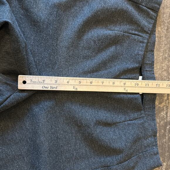 J.Jill Charcoal Pull-On Ponte Slim Leg Pant Size M - Picture 5 of 9